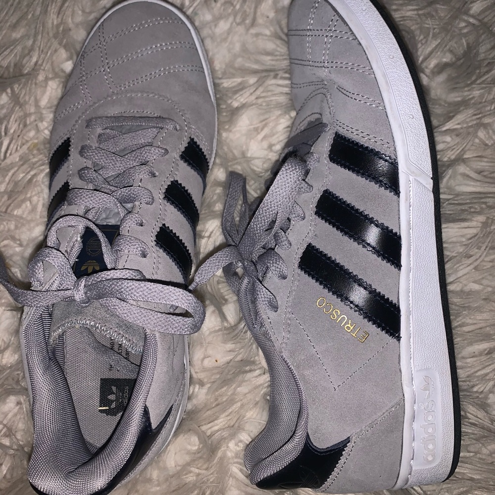 grey suede adidas superstars